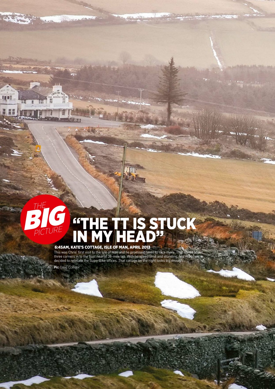 Superbike Magazine Preview Pages