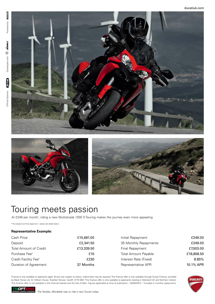 Motorcycle Sport & Leisure Preview Pages