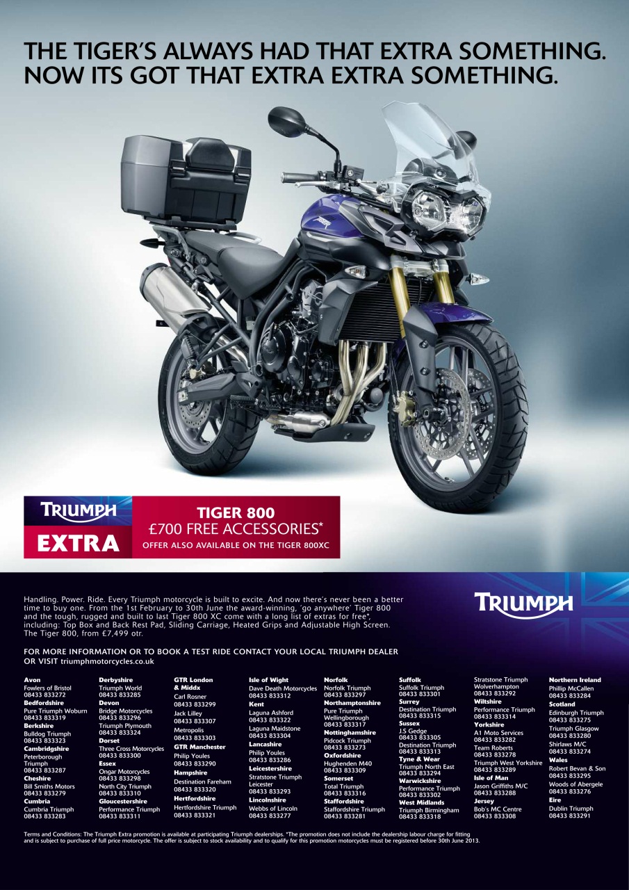 Motorcycle Sport & Leisure Preview Pages