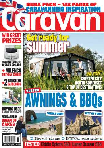 Caravan Magazine issue Delightful Destinations | June 2013 | Caravan Magazine