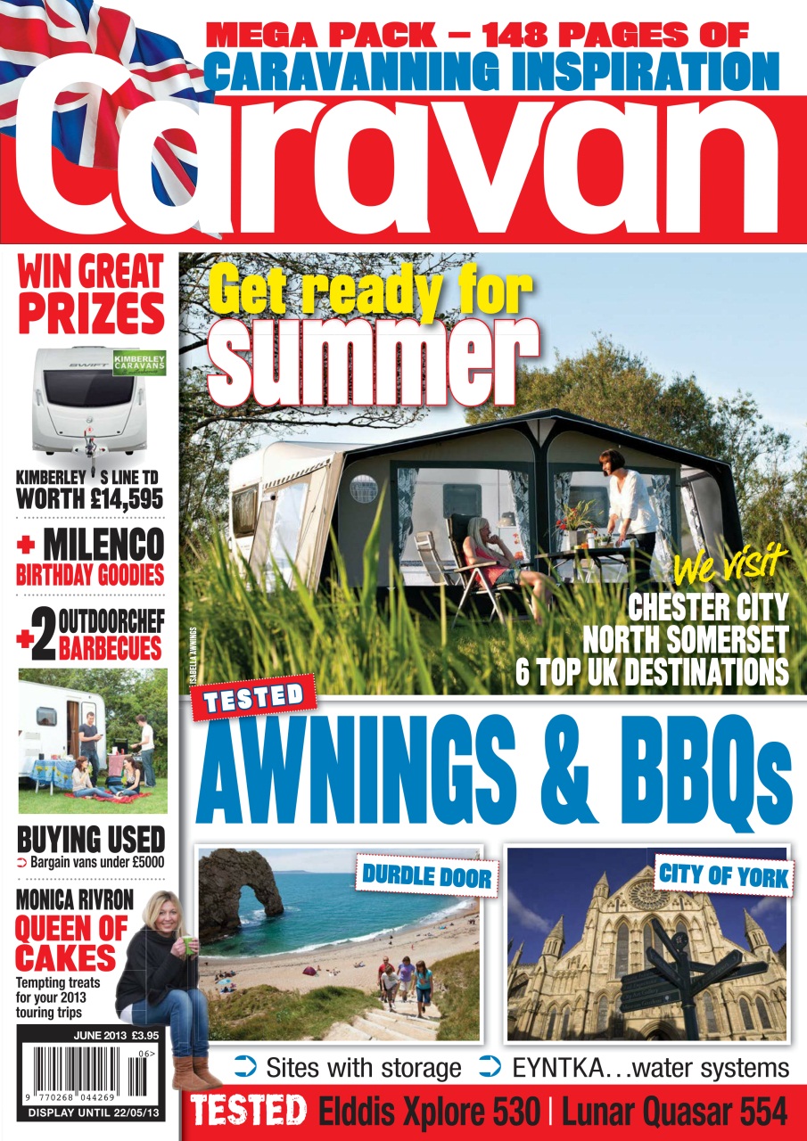 Caravan Magazine Preview Pages