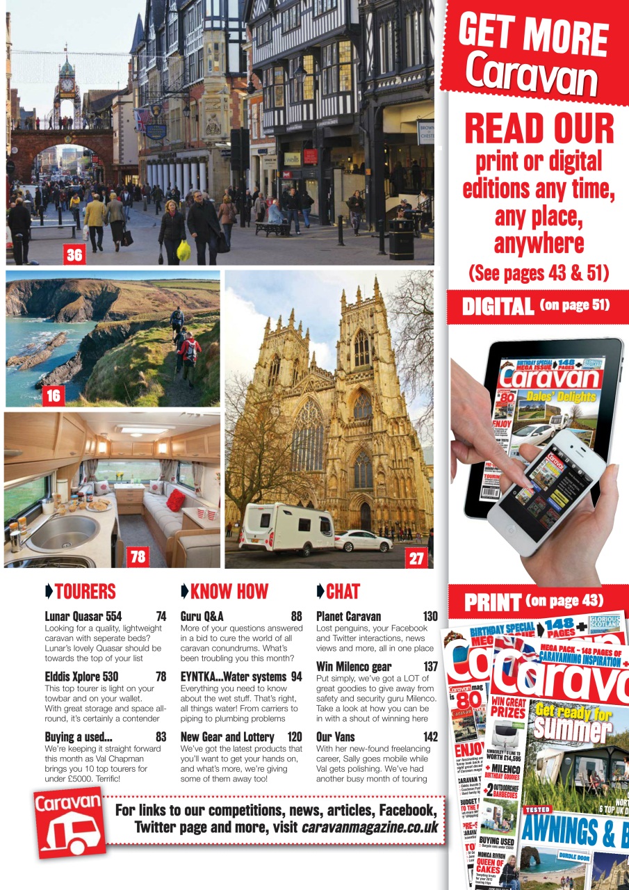 Caravan Magazine Preview Pages