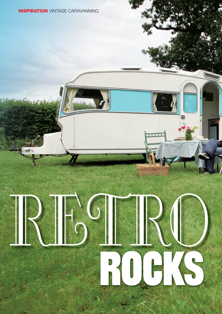 Caravan Magazine Preview Pages