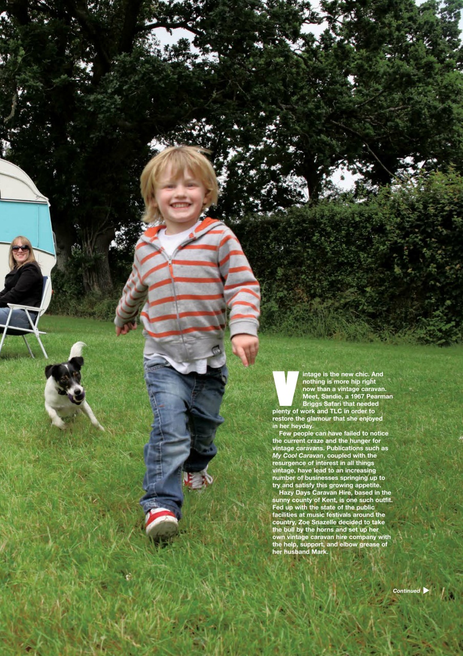 Caravan Magazine Preview Pages
