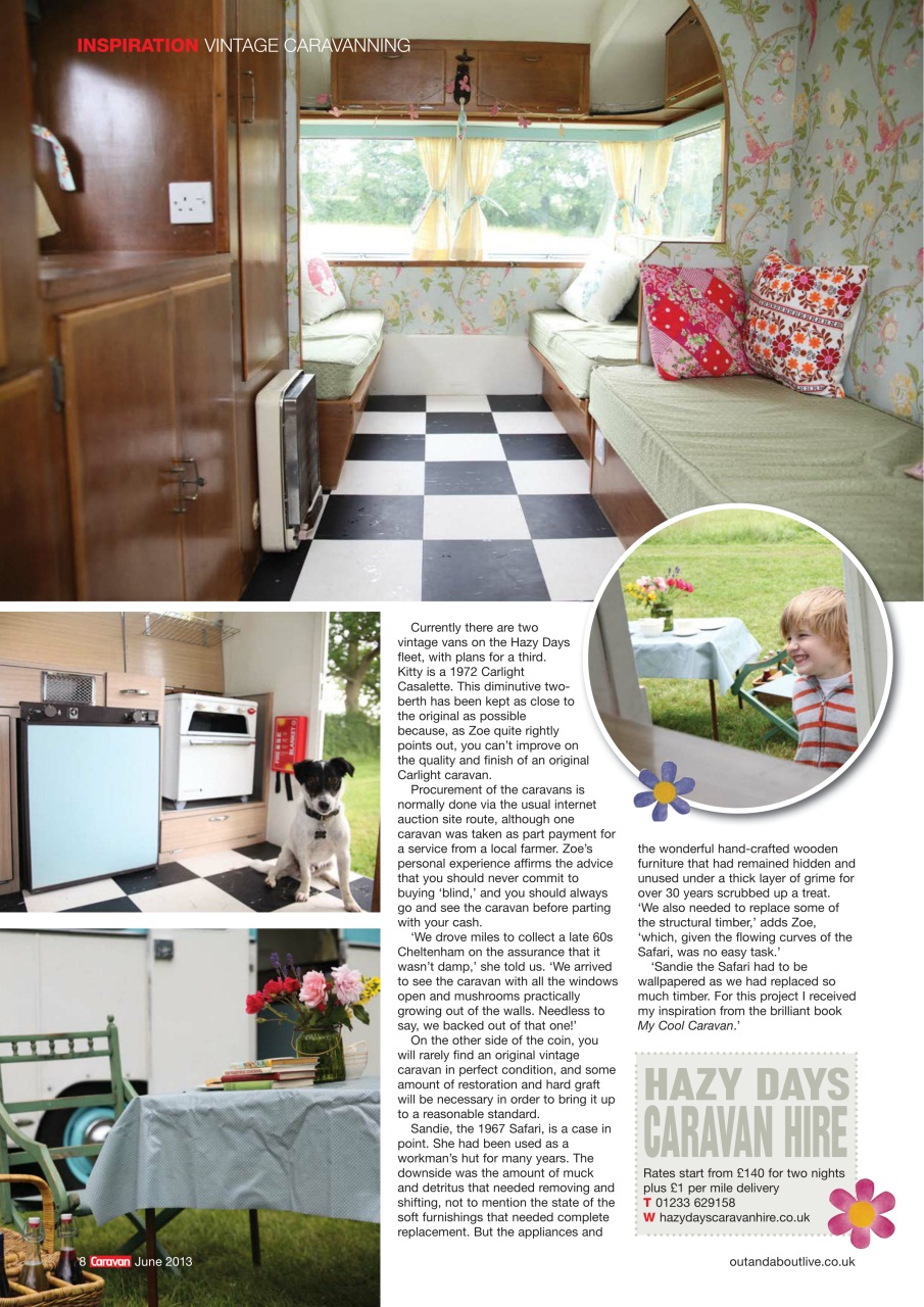 Caravan Magazine Preview Pages