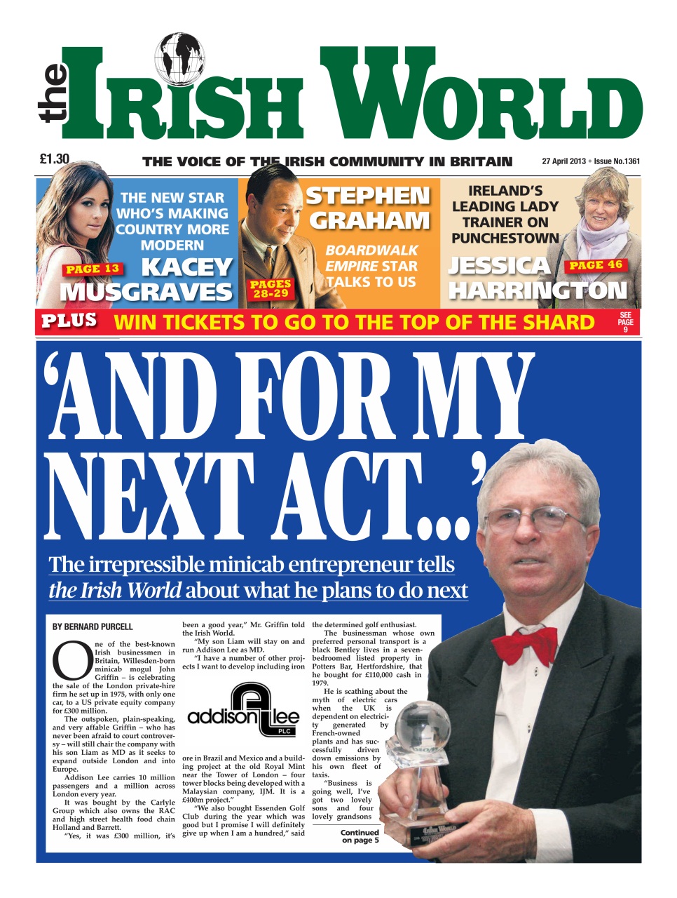 Irish World Preview Pages