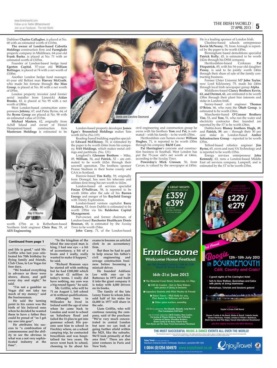 Irish World Preview Pages