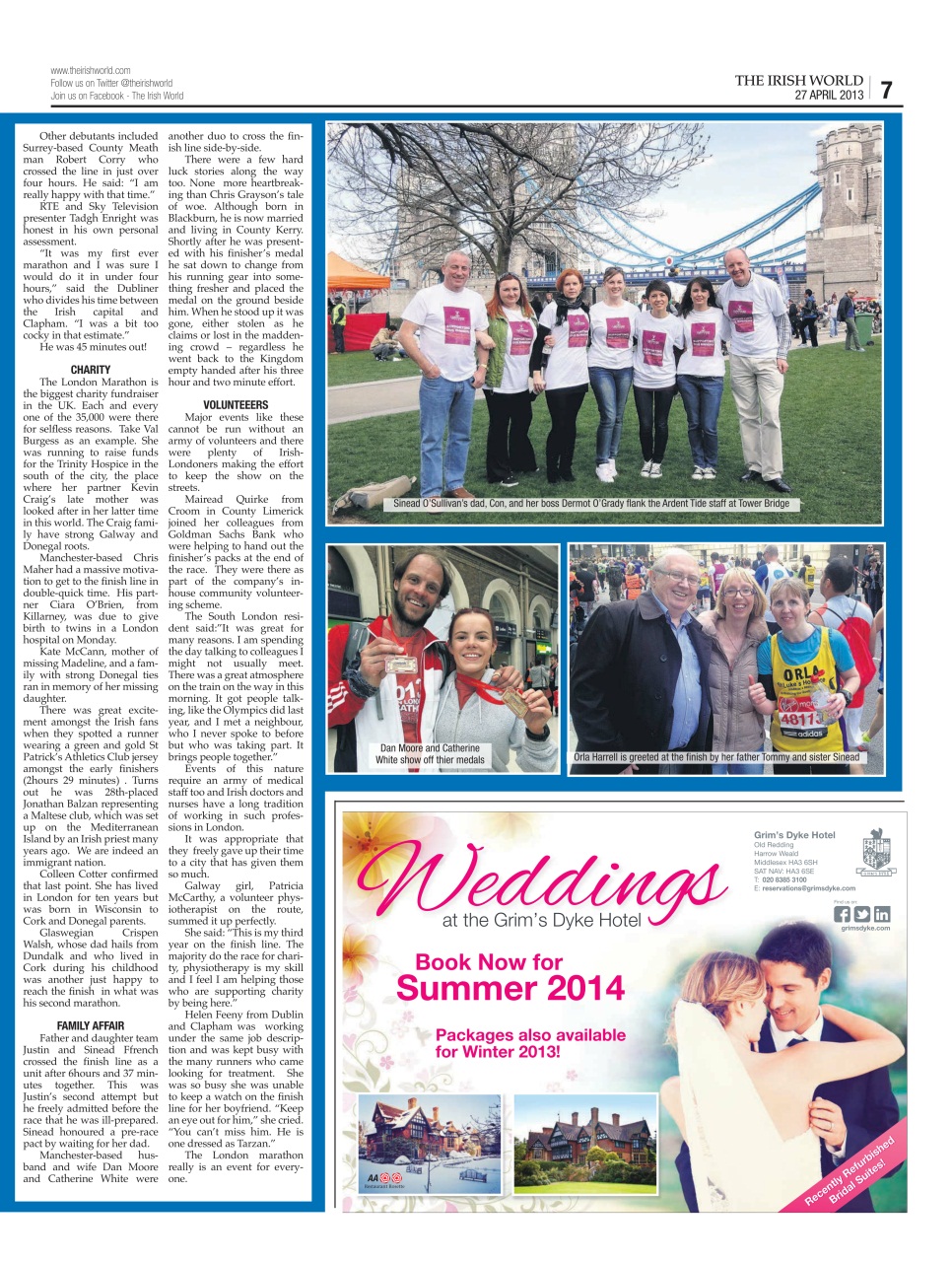 Irish World Preview Pages