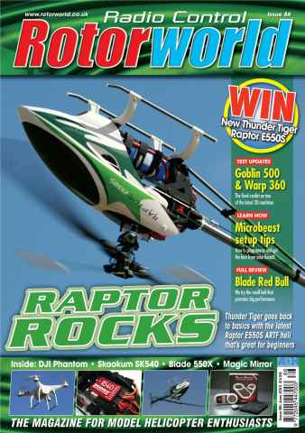 Radio Control Rotor World issue 86
