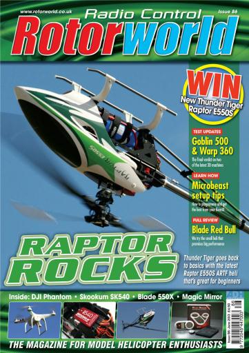 Radio Control Rotor World issue 