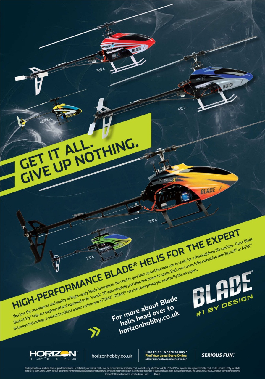 Radio Control Rotor World Preview Pages