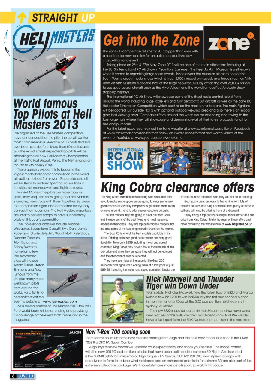 Radio Control Rotor World Preview Pages