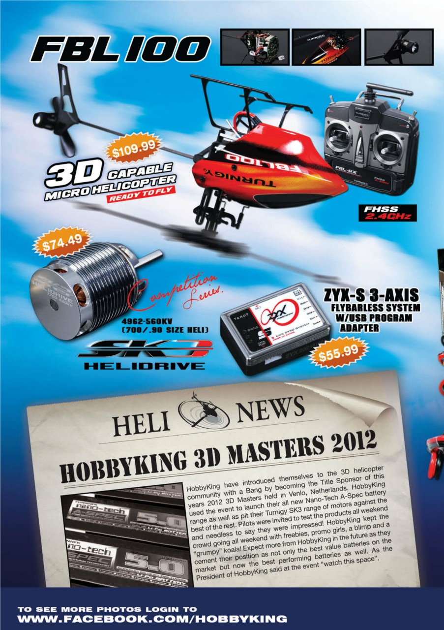 Radio Control Rotor World Preview Pages