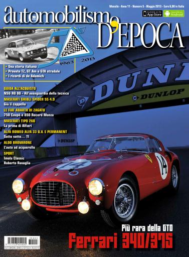 Automobilismo d'Epoca issue 