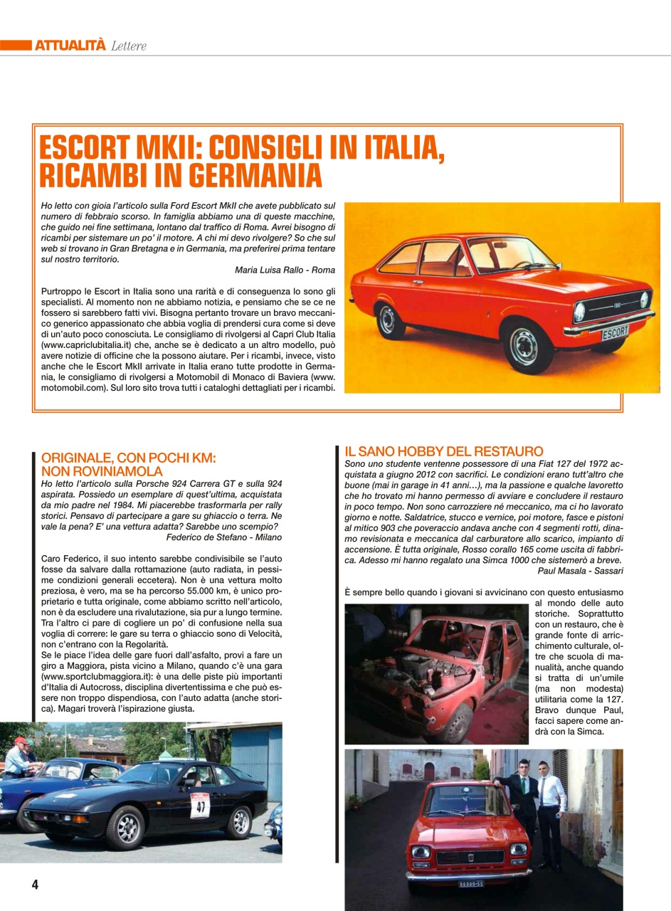Automobilismo d'Epoca Preview Pages