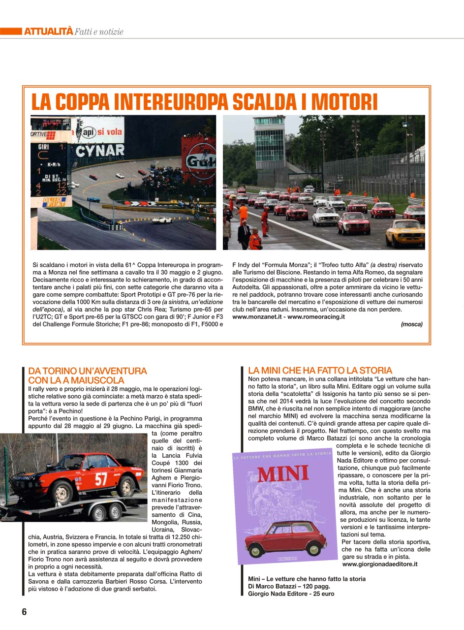 Automobilismo d'Epoca Preview Pages