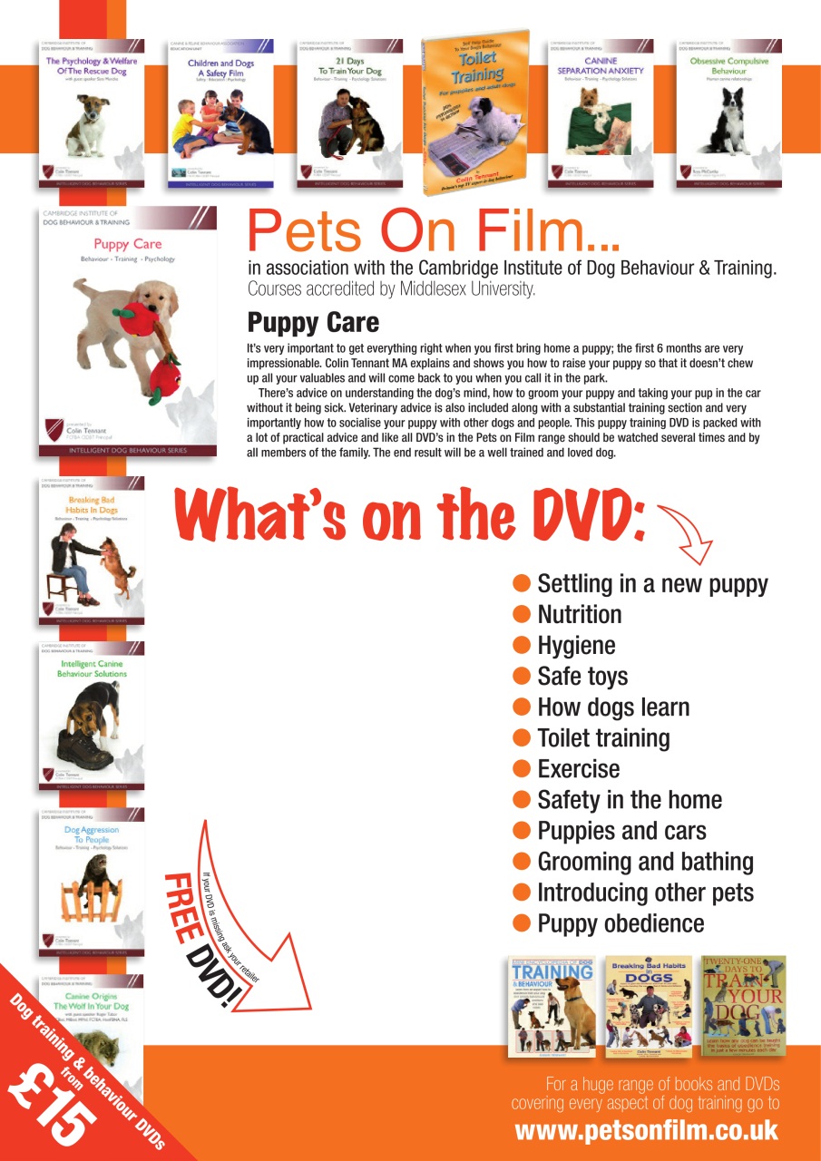 Dogs Monthly Preview Pages