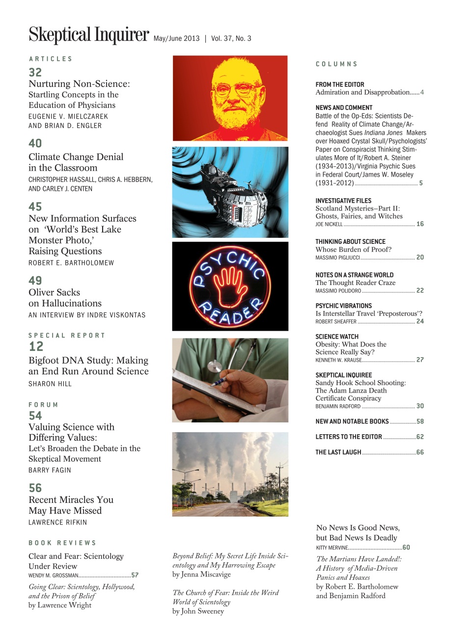 Skeptical Inquirer Preview Pages
