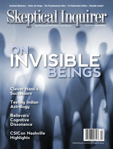 Skeptical Inquirer issue 