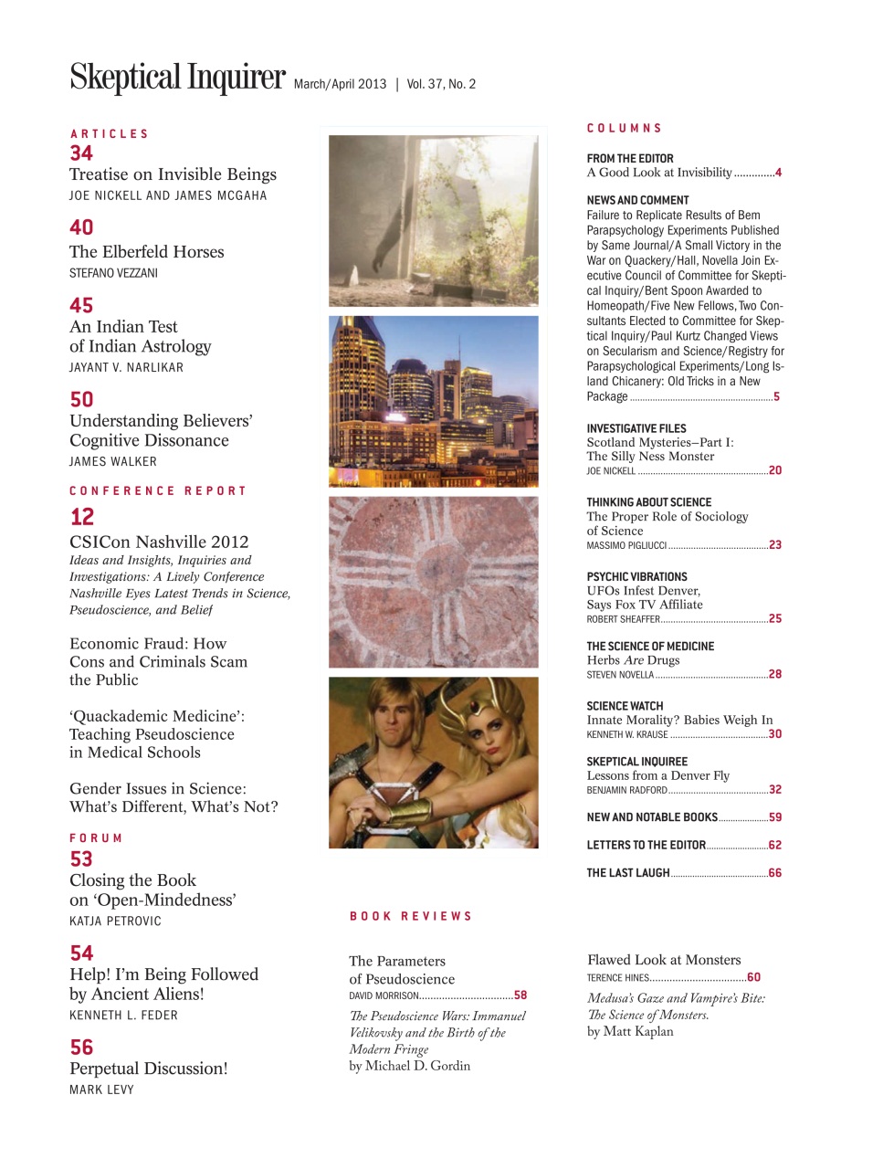 Skeptical Inquirer Preview Pages