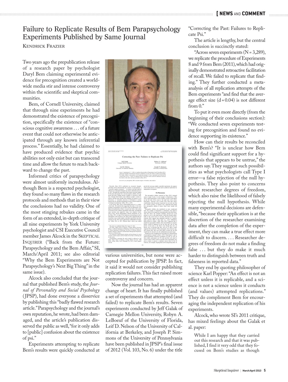 Skeptical Inquirer Preview Pages