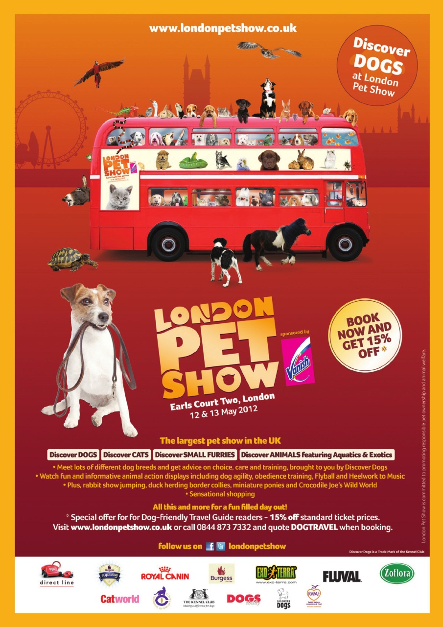 Dogs Monthly Preview Pages