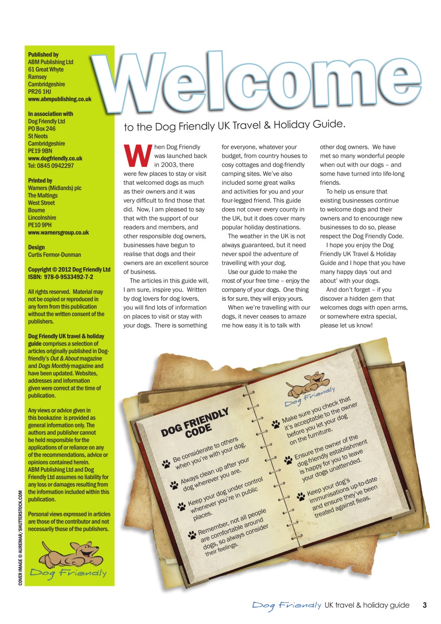 Dogs Monthly Preview Pages