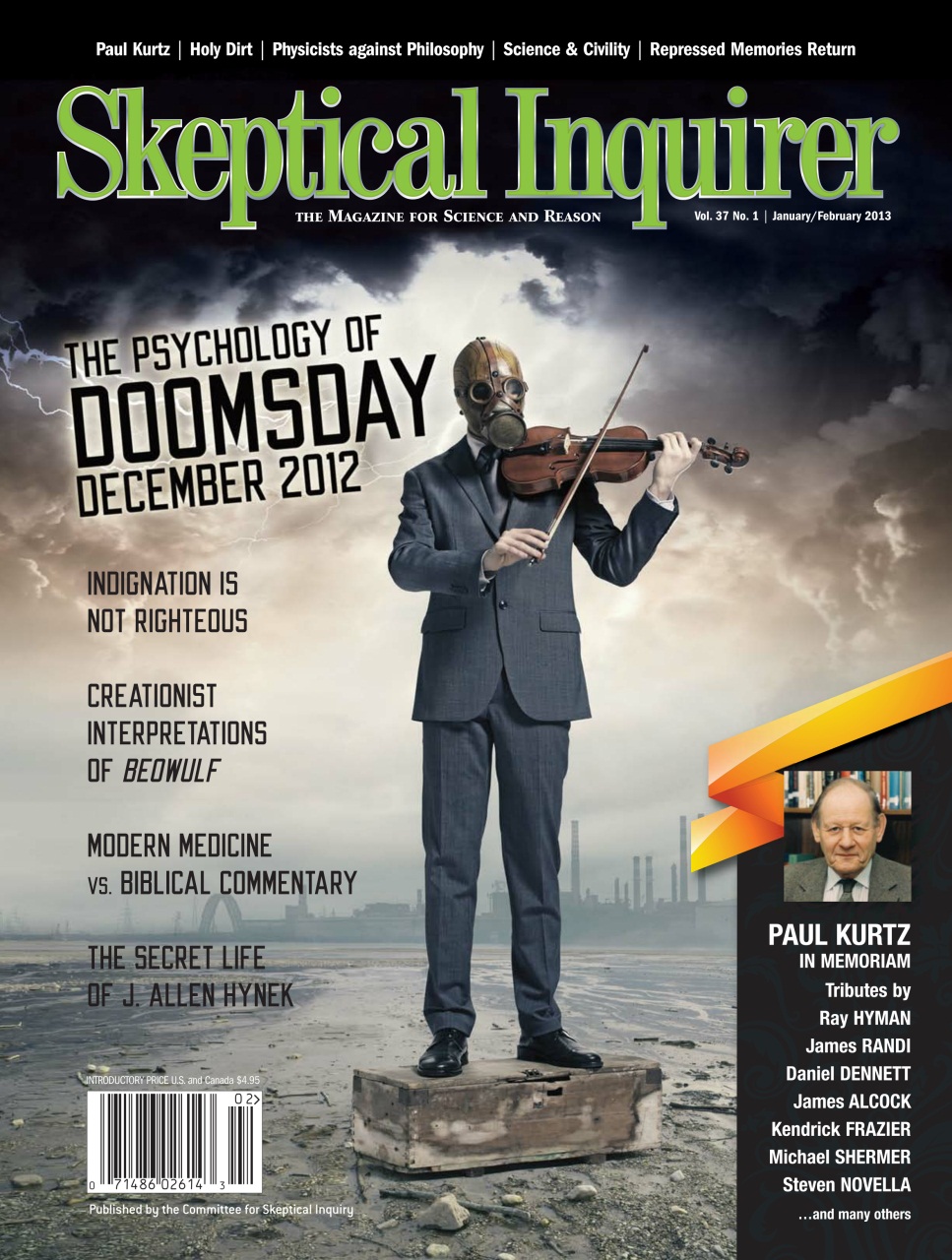 Skeptical Inquirer Preview Pages