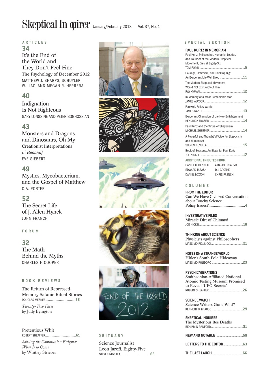 Skeptical Inquirer Preview Pages