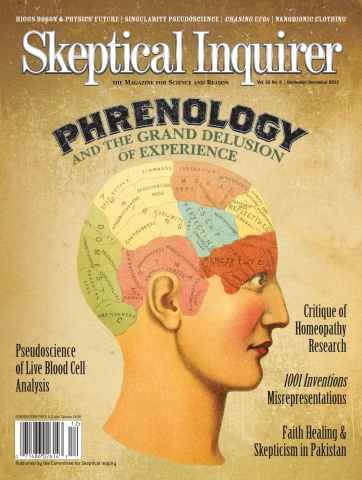 Skeptical Inquirer issue November December 2012