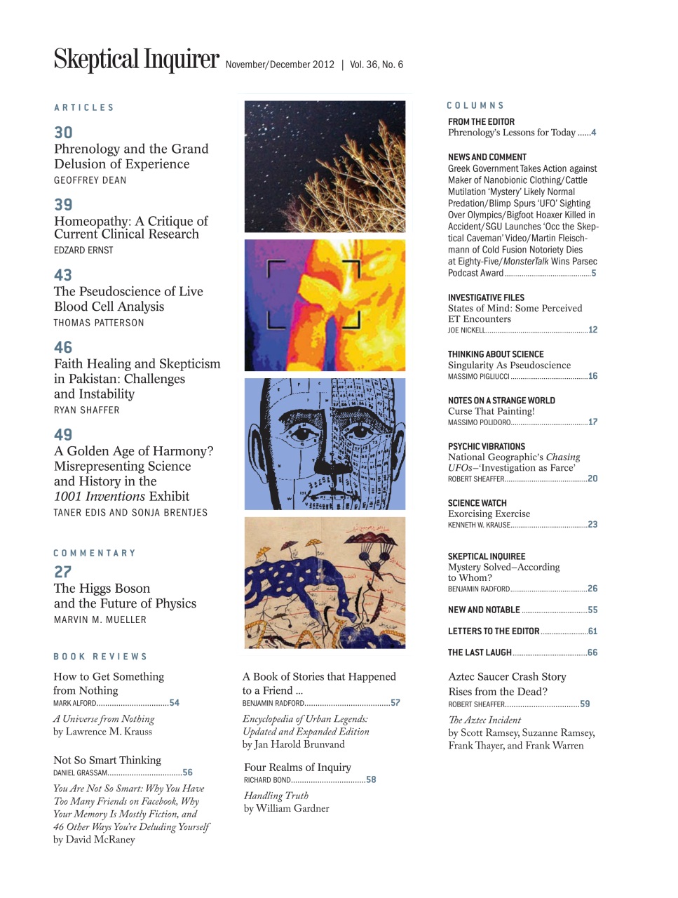 Skeptical Inquirer Preview Pages