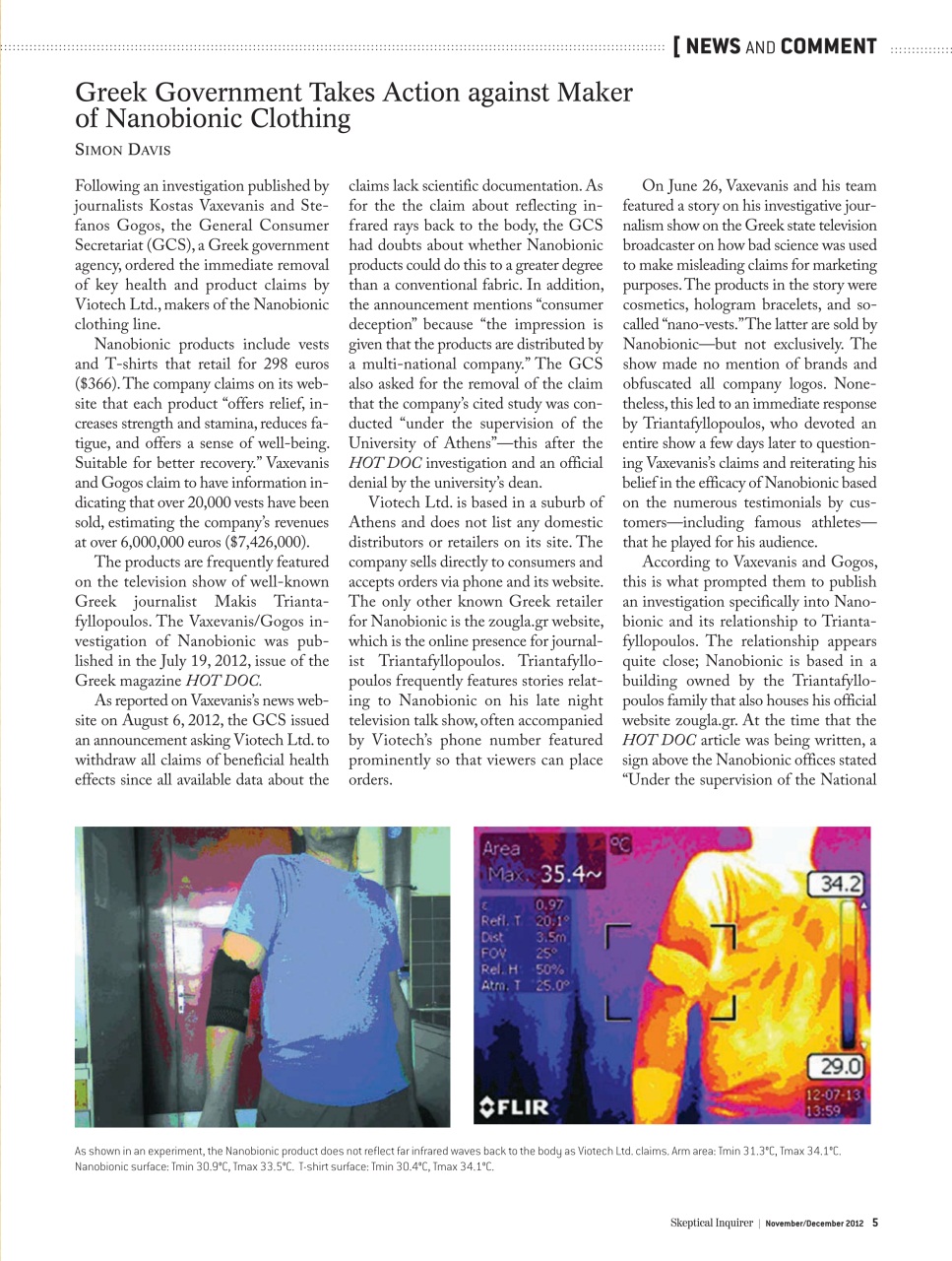 Skeptical Inquirer Preview Pages