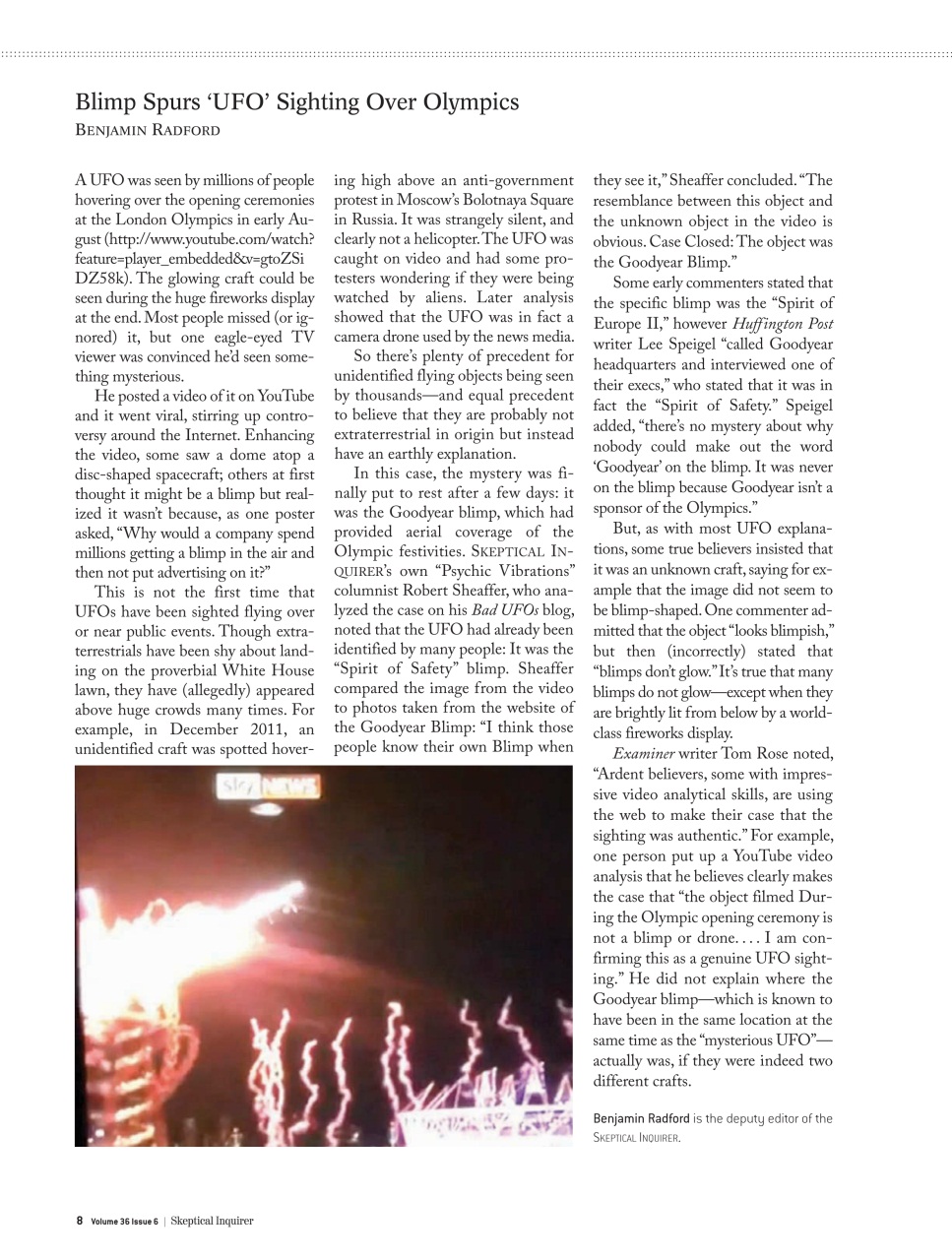 Skeptical Inquirer Preview Pages