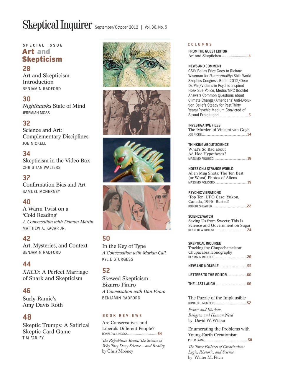 Skeptical Inquirer Preview Pages