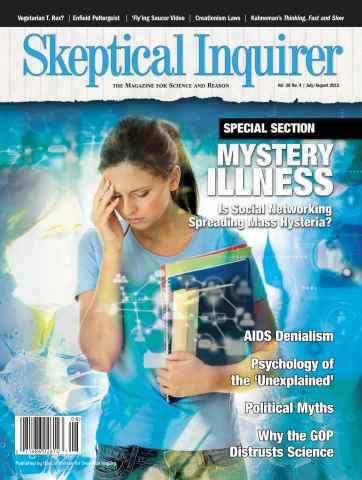 Skeptical Inquirer issue July August 2012