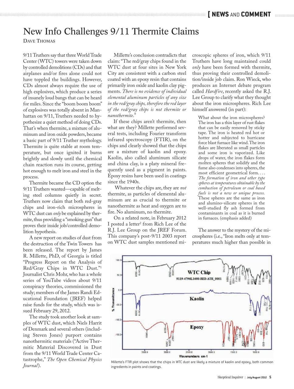 Skeptical Inquirer Preview Pages