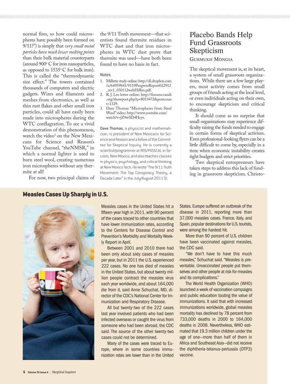 Skeptical Inquirer Preview Pages