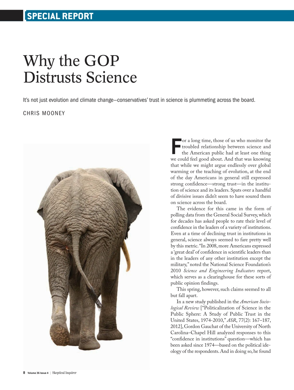 Skeptical Inquirer Preview Pages