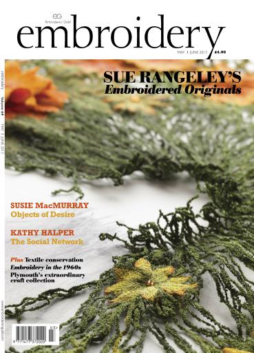 Embroidery Magazine issue 