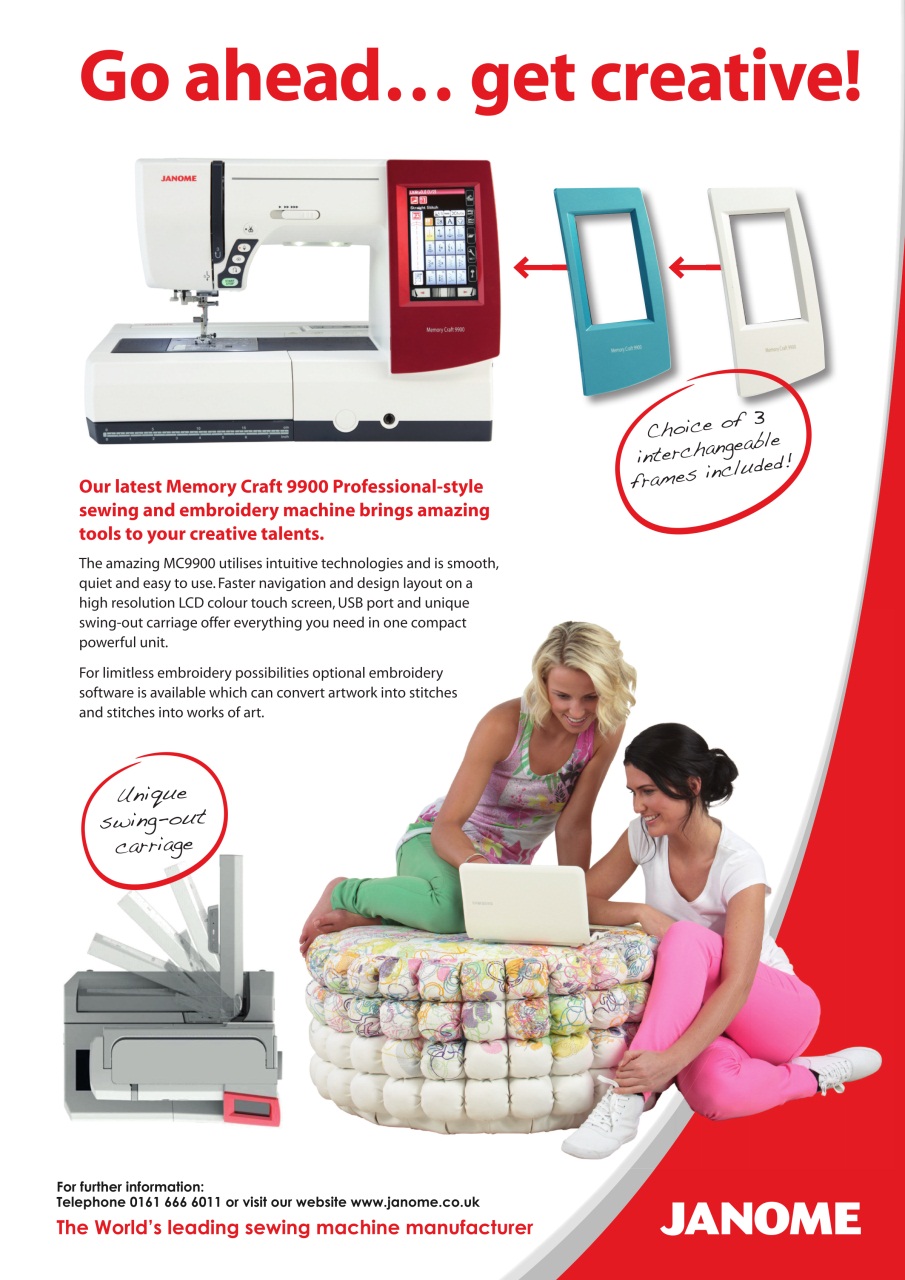 Embroidery Magazine Preview Pages