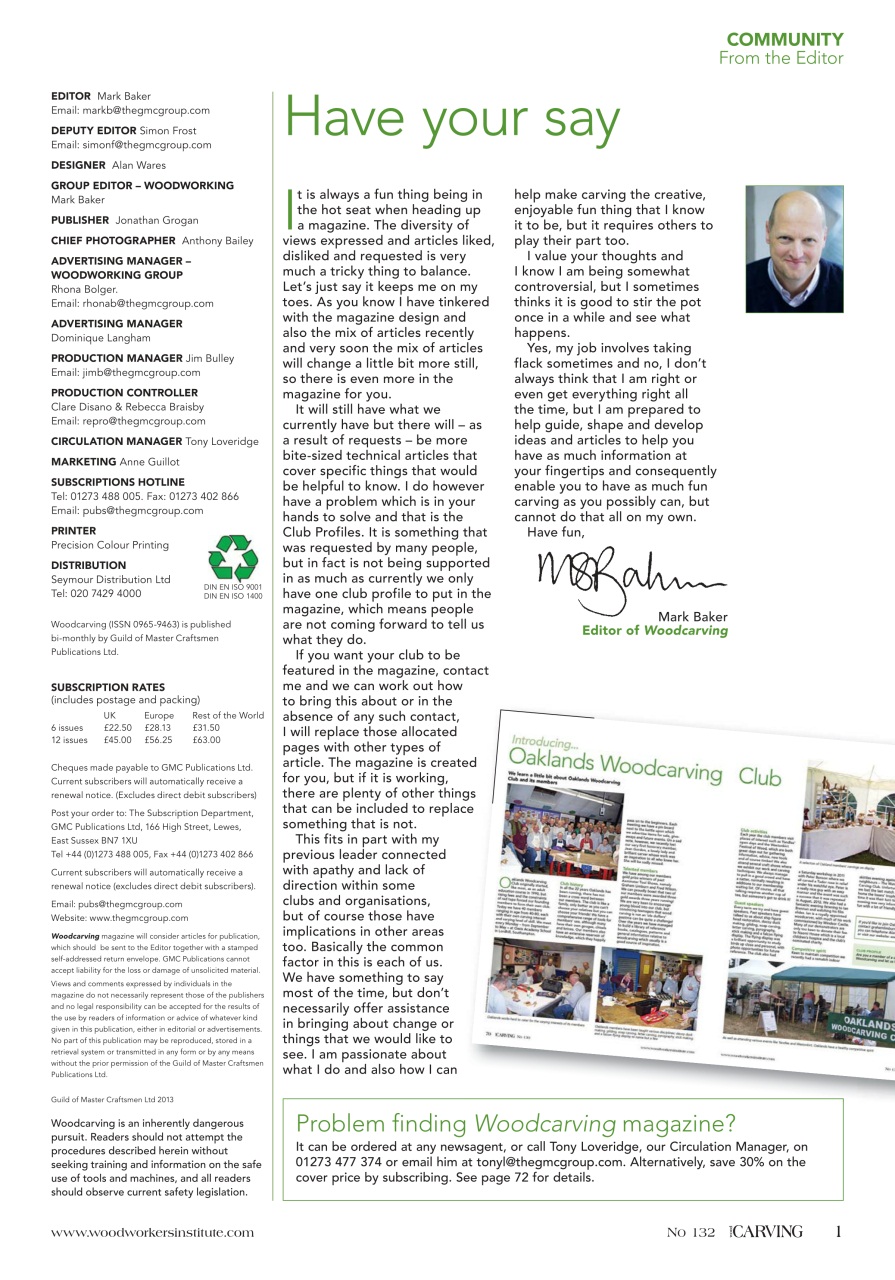 Woodcarving Preview Pages