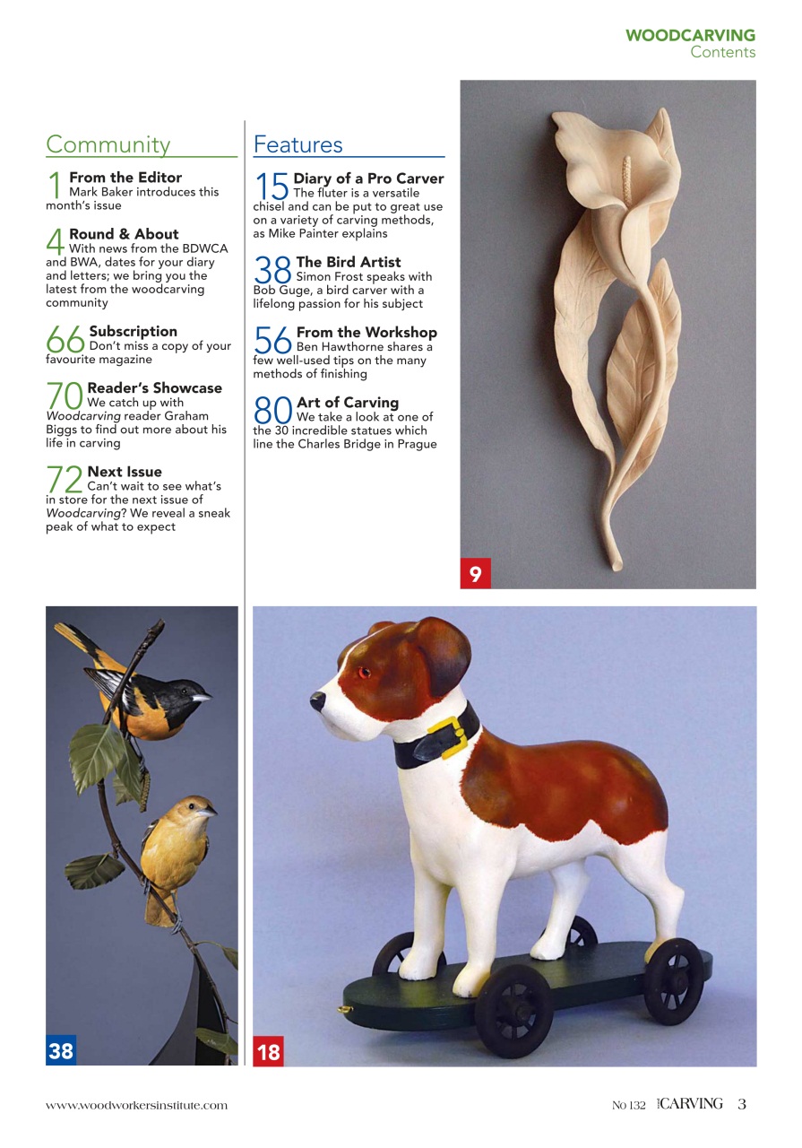 Woodcarving Preview Pages