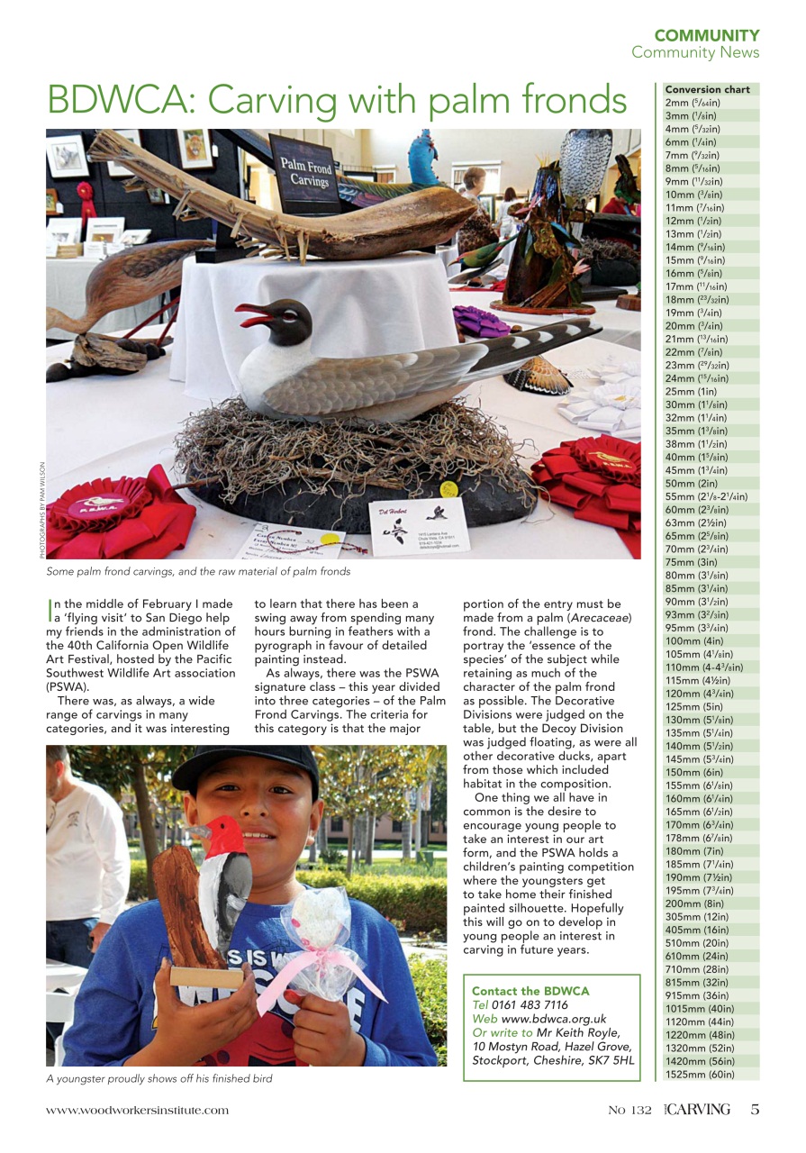 Woodcarving Preview Pages