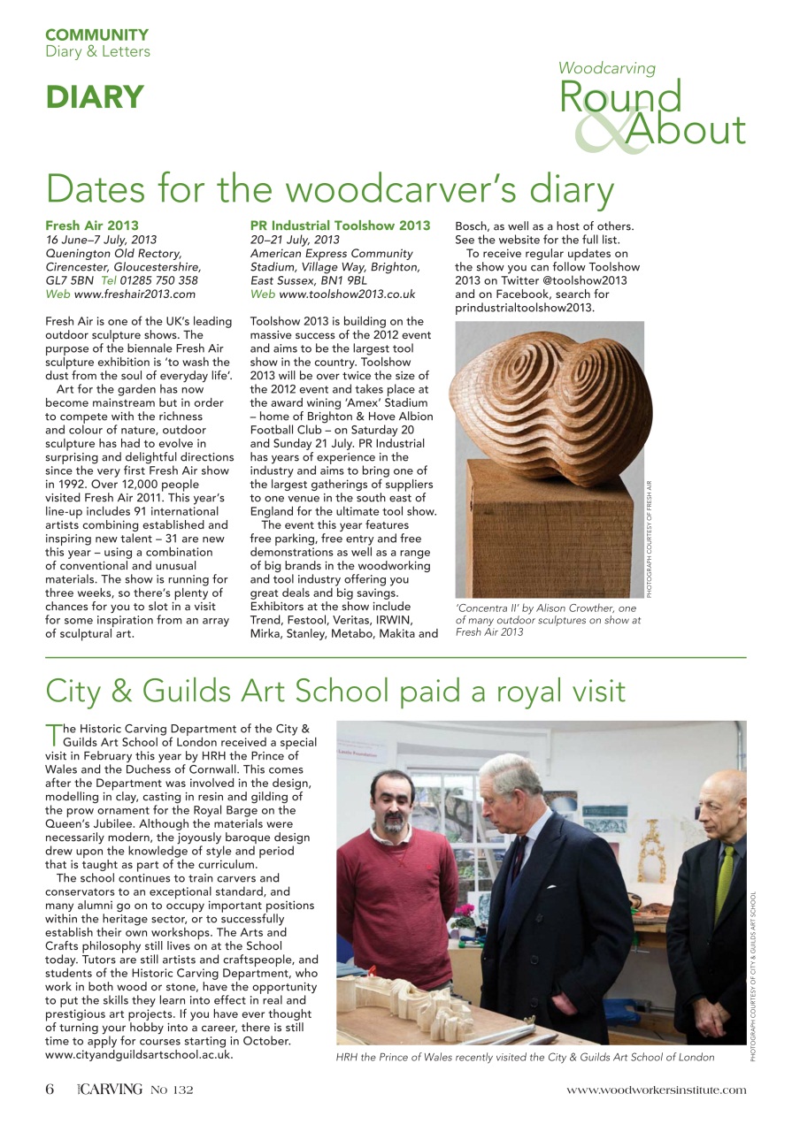 Woodcarving Preview Pages