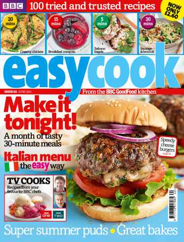 Easy Cook Magazine issue 62