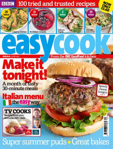 Easy Cook Magazine issue 