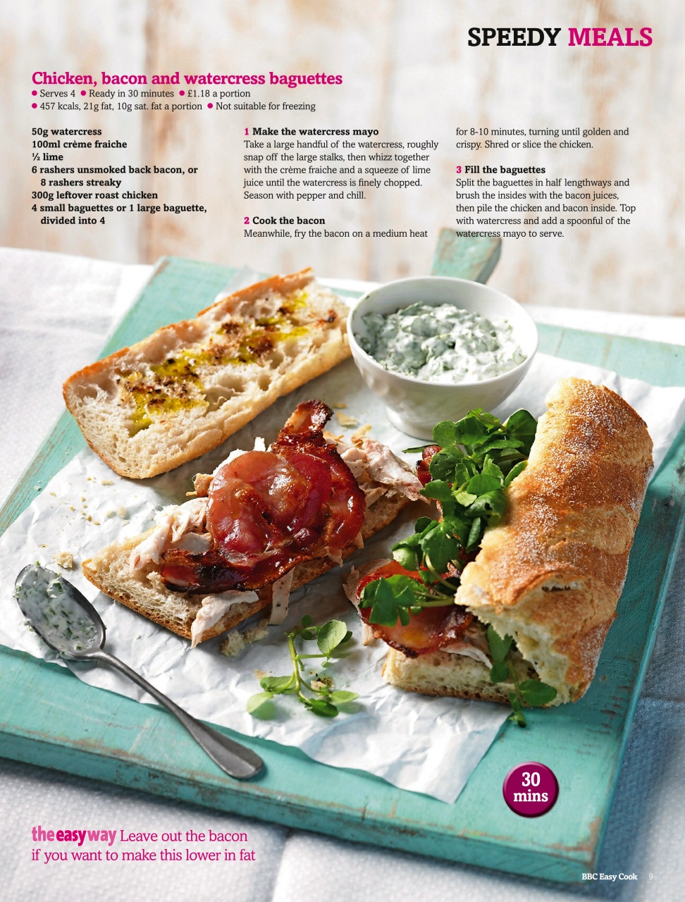 Easy Cook Magazine Preview Pages