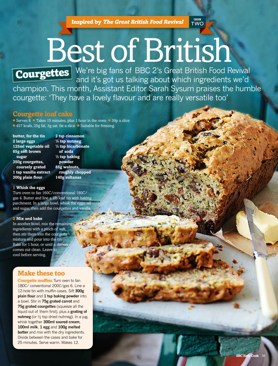 Easy Cook Magazine Preview Pages