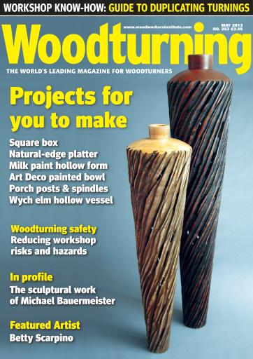 Woodturning issue 