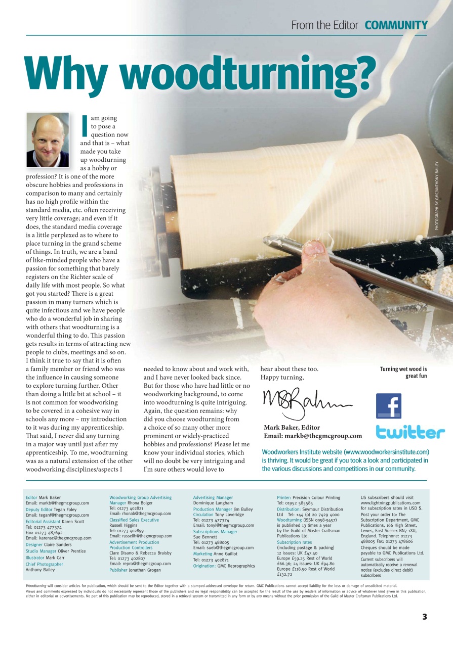 Woodturning Preview Pages